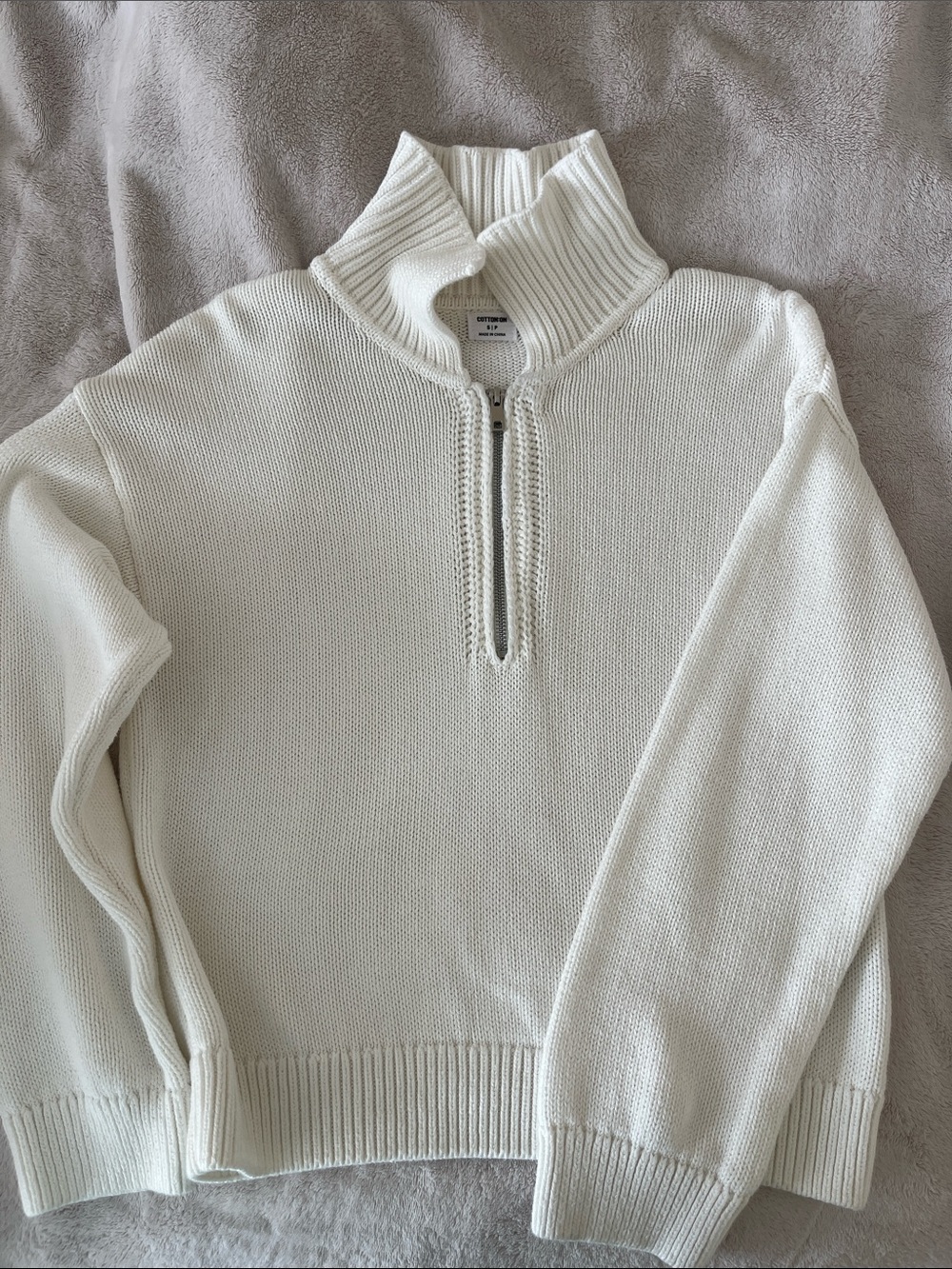 Cotton On Half Zip Sweater